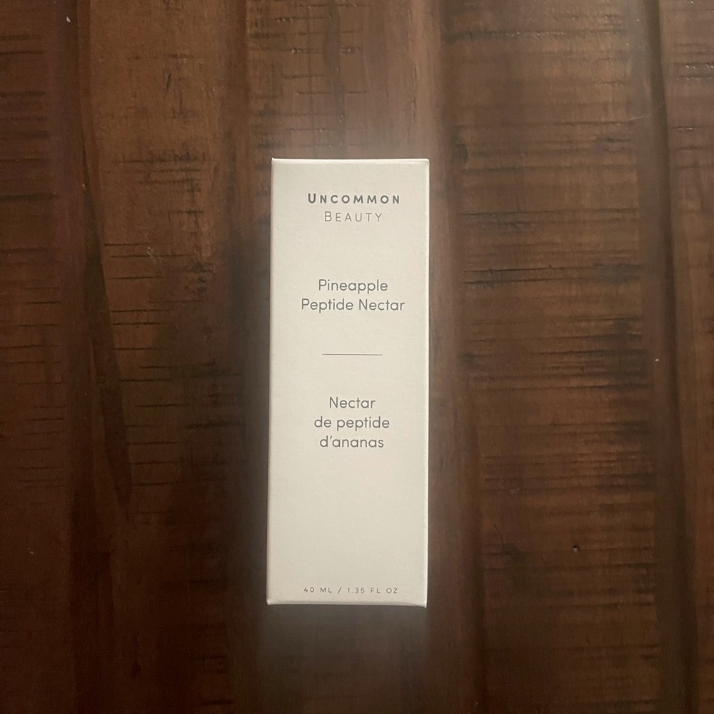 Uncommon Beauty Pineapple Peptide Nectar